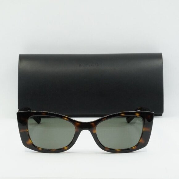 Final Price! Saint Laurent SL593 002 Havana Sunglasses - Picture 3 of 9